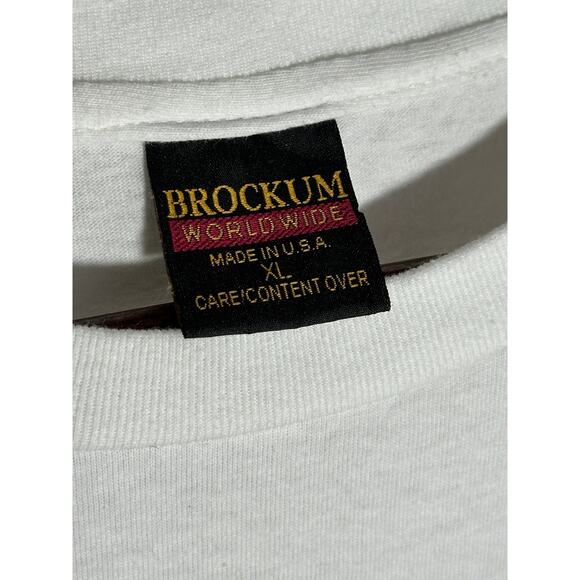 Dinosaur Jr 1992 Anime Vintage Reprint Single Stitch T-shirt Brockum Tag - Picture 6 of 6